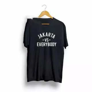 BAJU KAOS DISTRO JAKARTA VS EVERYBODY