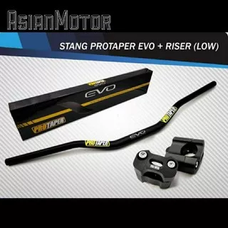 Stang Protaper Evo Low + Raiser Stang Klx, Dtracker, Vixion, Crf Dll