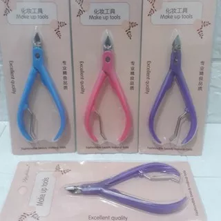 alat pedicure manicure pembersih kutikula cuticle nipper clip membantu kuku cantengan ini