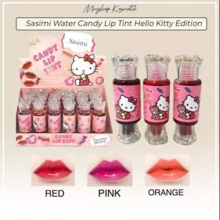 [Per Pcs] Sasimi Water Candy Lip Tint Hello Kitty Edition