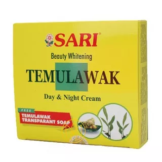 ?BAGUS? SARI COSMETICS PAKET TEMULAWAK | Day Cream + Night Cream Free Sabun [SET]