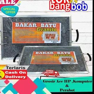 Paling diminati Grosir Alat Pemanggang Panggangan / Bakar Batu Granit Asli Murah Harga Termurah  ? 