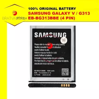Baterai Samsung Galaxy V / G313 / V+ / Ace 3 / Ace 4 / Star Pro / S7260 Original Batre Batrai Battery Hp EB-BG313BBE Ori