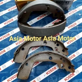 Kampas Rem Belakang Suzuki Splash Brakeshoe Splash Tahun 2010 - 2015 Harga Set Kanan Dan Kiri