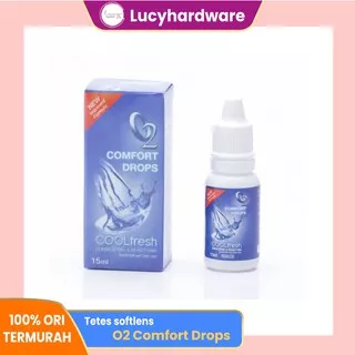 Tetes mata softlens O2 comfort 15ml eye drops