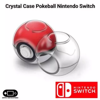 Mika Transparan Pokeball Plus Clear Crystal Case Poke Ball Plus Nintendo Switch