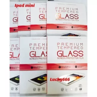 Tempered glass ipad mini 1 / ipad mini 2 / ipad mini 3