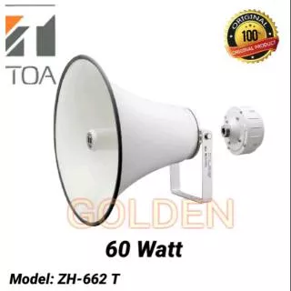 Speaker Corong - Horn TOA ZH 662 T 60 Watt Original Product