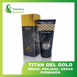 Titan Gel Gold Original Asli BPOM Memperbesar Mr P