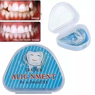 Perapi Gigi Tanpa Behel Trainer Alignment Ortopedi Gigi Teeth Trainer Alignment Perata Gigi