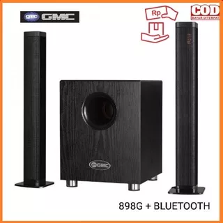 GMC 898G Speaker Aktif Soundbar Bluetooth bergaransi resmi 125Watt