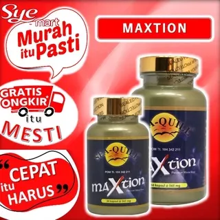 BPOM - Sea-Quill Maxtion isi 60 Tab & 30 Tab / Seaquill / Sea quill / Vitamin Stamina/ SYE MART