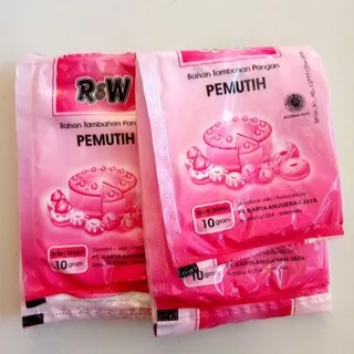 Pemutih makanan Merk Rajawali / R&W