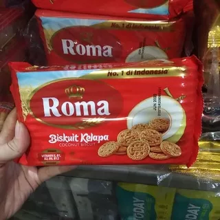 roma biskuit kelapa 300g