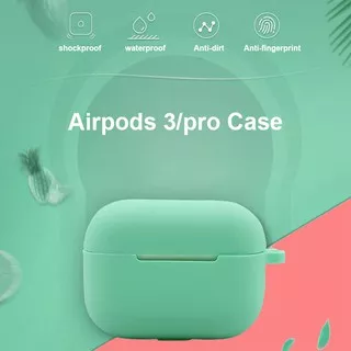 Apple AirPods 3/ Pro Case Silicone Cover For Air Pods Shockproof Earphone Protective Cover