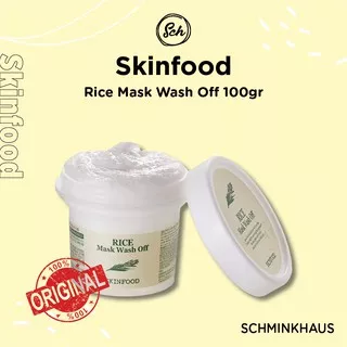SKINFOOD Rice Mask Wash Off 100gr