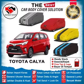 Body Cover Mobil Calya / Sarung Mobil Toyota Calya 2016, 2017, 2018, 2019 / Selimut Tutup Outdoor