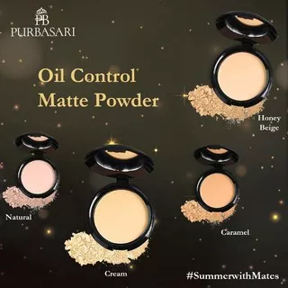 ?Mahkota Ayu Kosmetik? Purbasari Oil Control Matte Powder (Hydra Series)