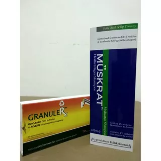 Paket Shampo Muskrat & Granule Rx