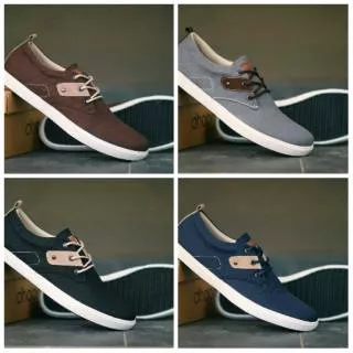 Sepatu Dhoom Riddick Sneakers Original Casual Pria