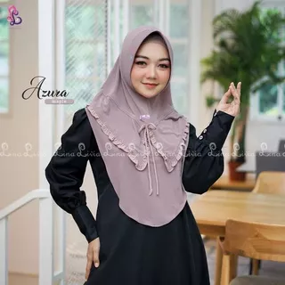 AZURA LINALIVIA HIJAB INSTAN ORIGINAL /BERGO AZURA /HIJA LINA LIVIA AZURA / JILBAB INSTAN VARIASI RAMPEL DI DEPAN DAN LIST WARNA LAIN CANTIK /JILBAB INSTAN /JILBAB JERSEY TEBAL