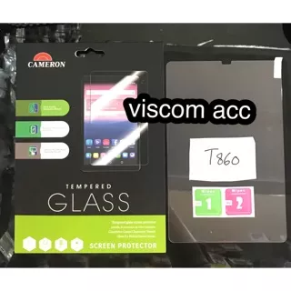 Tempered glass samsung tab s6 10.5 2019 T860 / T865 bening cameron