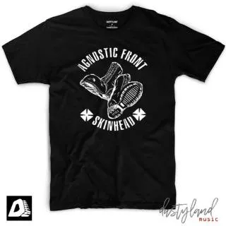 Kaos Band AGNOSTIC FRONT - SKINHEAD BOOTS