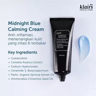 [BPOM] KLAIRS Midnight Blue Calming Cream 30ML / 60ML