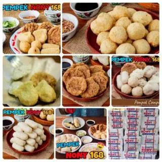 PEMPEK NONY 168 PALEMBANG ( KAPAL SELAM + LENJER BESAR )