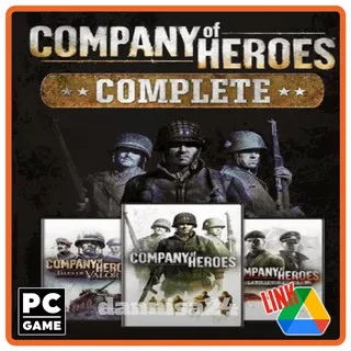 Company Of Heroes Complete Collection Game PC Laptop