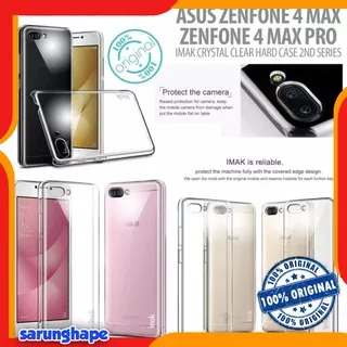 Asus Zenfone 4 Max Pro ZC554KL - ORIGINAL Imak Crystal Clear Hard Case Casing Cover