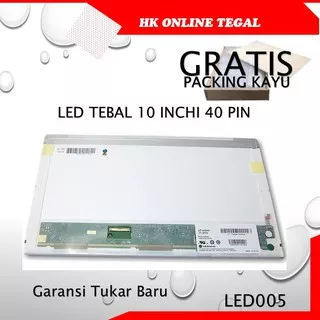 Layar LCD LED Netbook HP Mini 110-3000, HP Mini 110-3500