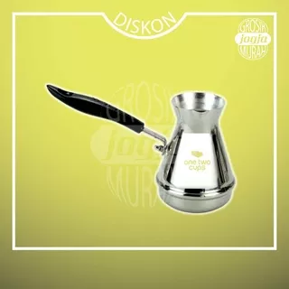 Panci Kopi Ibrik Turki Turkish Coffee Maker Coffee Long Handle Stainless Steel