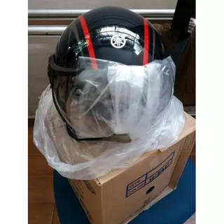 ?DA9 OBRAL MURAH Helm LEXI FINO Yamaha Bogo Retro, Original Cargloss (BISA COD) ? ?