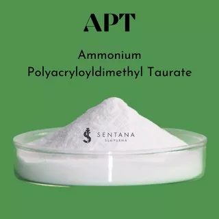 Bahan Kosmetik Pengental Lotion Gelling Agen APT Ammonium Polyacryloyldimethyl Taurate 50 gram