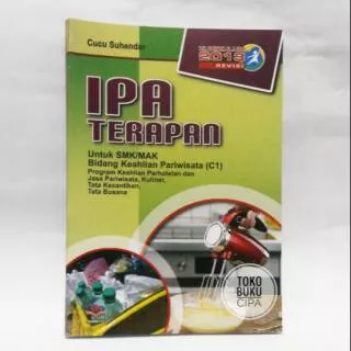 Buku IPA TERAPAN SMK Kelas X Armico