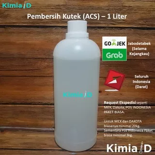 AC - 1 Liter - Aseton - Rosary Nail Polish Remover - Pembersih Cat Kuku Kutek