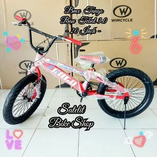 Sepeda Anak Cowok BMX Ukuran 20 Interbike Tango BNB Sepeda BMX Sepeda Anak Cowok Murah Sepeda Murah