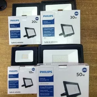 Lampu sorot led philips 30 watt 30w 30watt lampu tembak led 30 watt philips