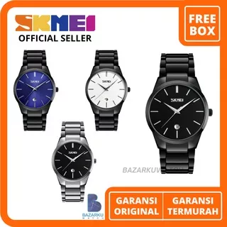 Jam Tangan Pria Skmei 9140 Jam Tangan Skmei Jam Tangan Rantai Jam Tangan Cowok Stainless Jam SKMEI