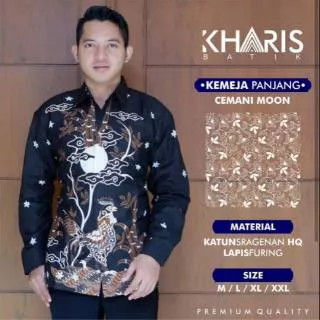 BATIK CEMANI MOON size L