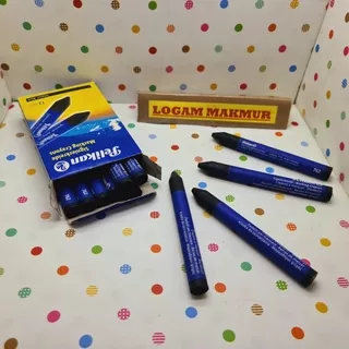 CRAYON KRAYON PENANDA BATANG LOG KAYU - CAP PELIKAN - TEBAL (MADE IN GERMAN)