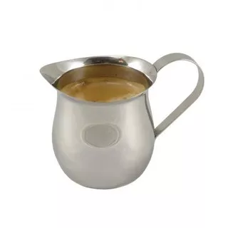 Latte Art Pitcher 90ml Espresso Jug Milk Frothing Mini Bell Creamer 90 ml Olive Oil