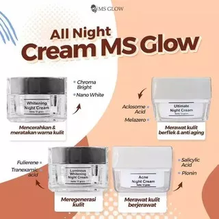 Acne Premium Ms glow - Cream Jerawat Ampuh Ms glow