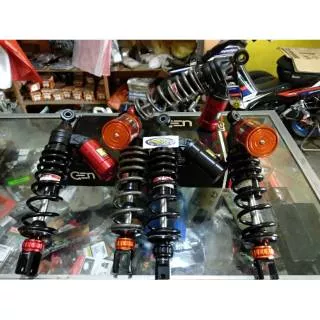 Shock shockbreaker peredam kejut gen matic tipe sa-052 tabung miring single klik rebound fungsi