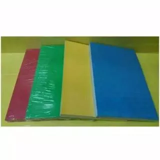 Kertas Warna Untuk Cover Jilid/Kertas Bufallo Folio (1pak)