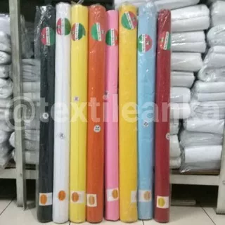 Kain Tetoron TC2 KM TC Spanduk Umbul Umbul Sablon Print Atribut Bendera Atribut Pramuka Lebar 115 cm