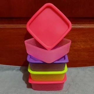 KOTAK MAKAN ANAK MURAH POLOS TANPA SEKAT - MARIO BOX CONTAINER KOTAK BEKAL ANAK KECIL TUPPERWARE MURAH