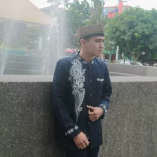 Baju Muslim Murah Baju Koko Jasko Jas Koko Biru Navy Lengan Panjang Baju Kekinian Tanah Abang JKH