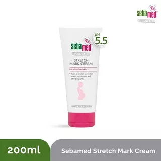 PROMO SEBAMED ANTI STRETCH MARK CREAM 200ML ORIGINAL 100%